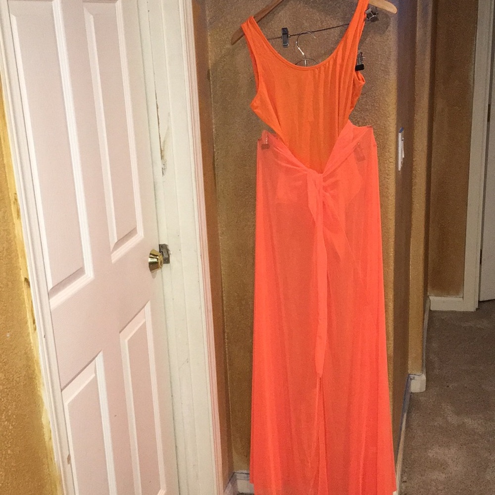 Swimsuit with cover up